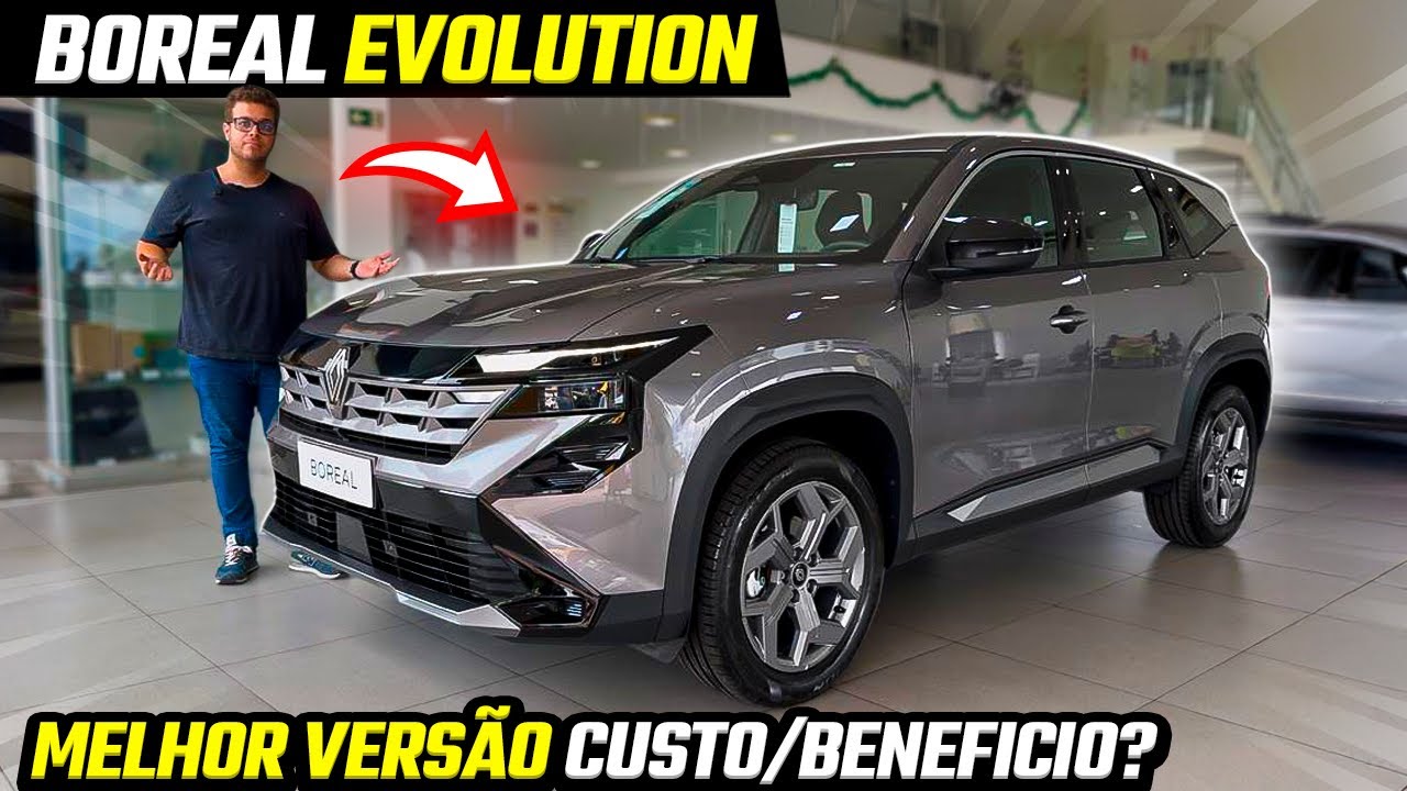 NOVO BOREAL 2026 EVOLUTION - O BOREAL DE ENTRADA!