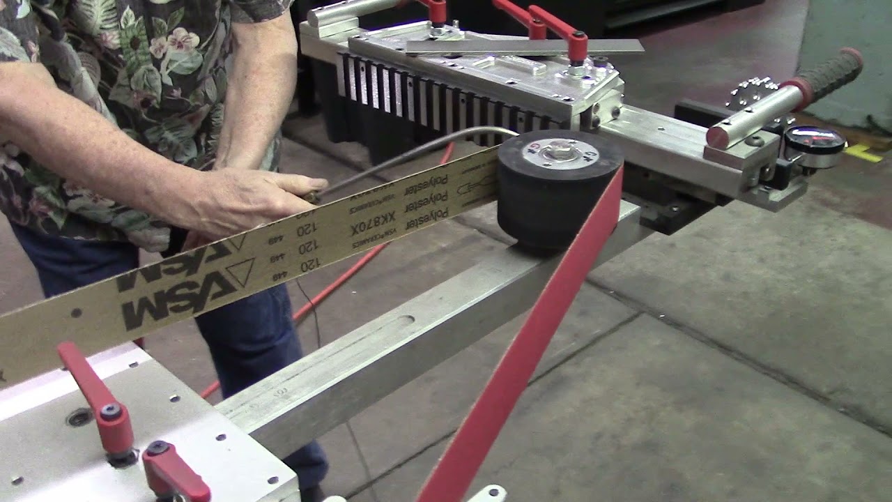 Using the Surface Grinder with precision ground wheel