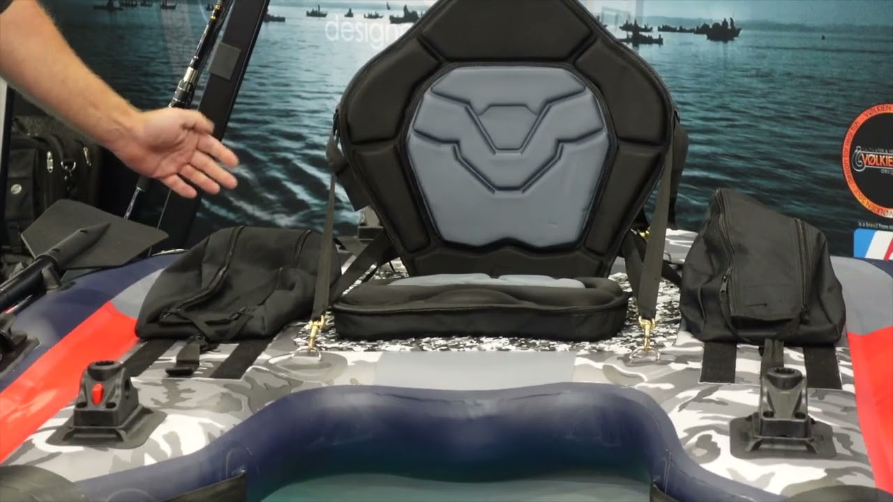 Présentation de la gamme exclusive de float tube SEVEN BASS pour Terrioires Nature.