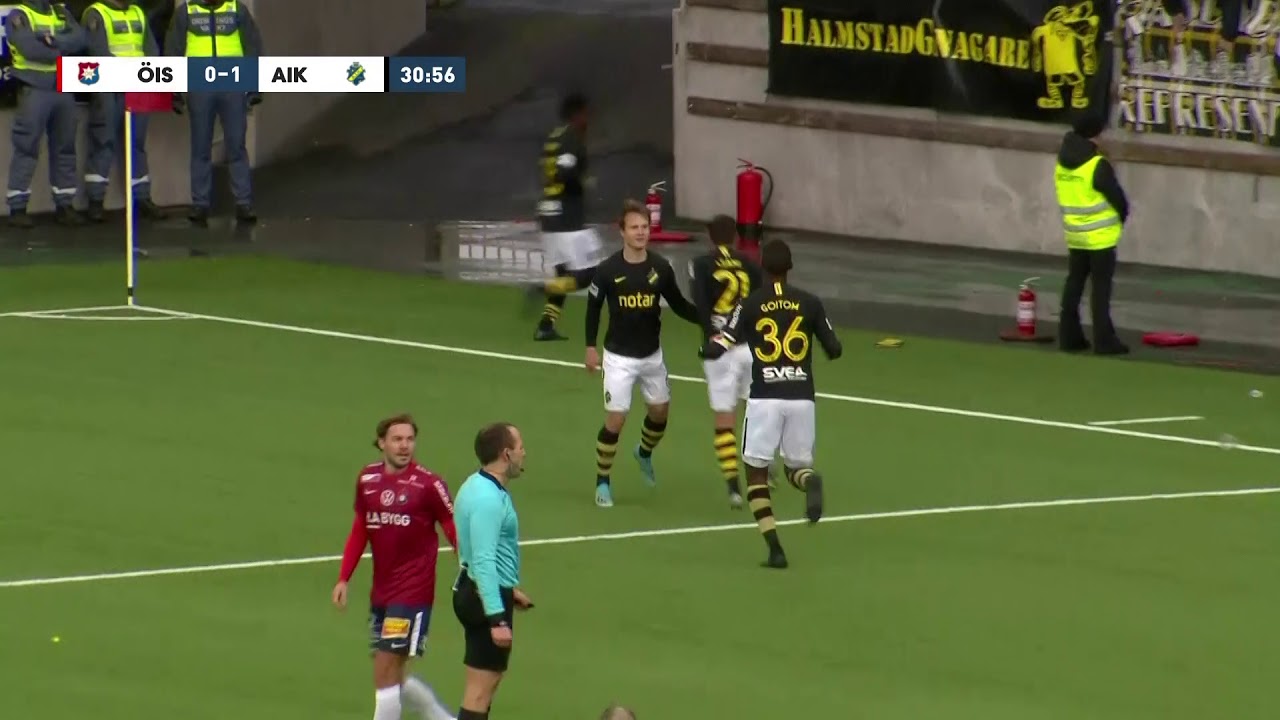 Höjdpunkter: Örgryte IS - AIK 0-1