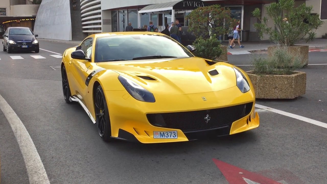 Supercars in Monaco