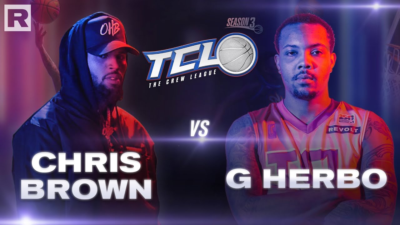 Крис Браун против G Herbo (финал) | The Crew League, 3 сезон (7 серия)