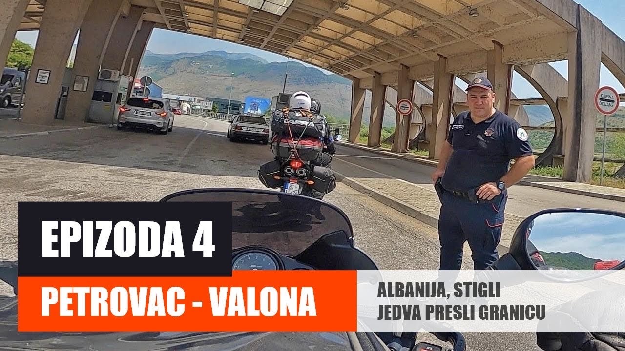 Albanija i Jonsko more - Mudrolije na motorima