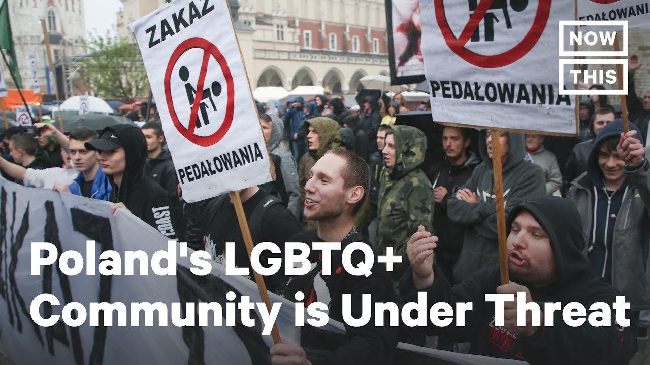 Poland's LGBTQ+ Community Is Facing Increasing Threats | NowThis
