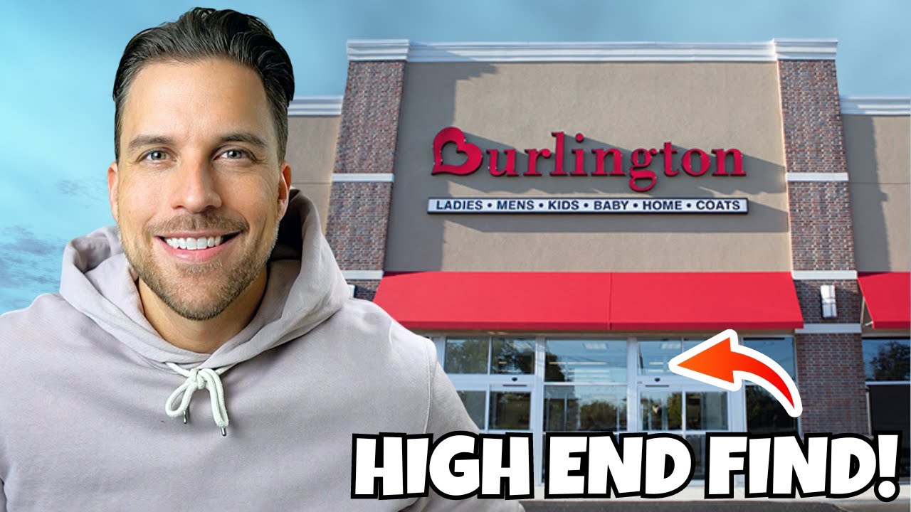 I Found This High End Designer Fragrance On SALE! | Burlington Haul