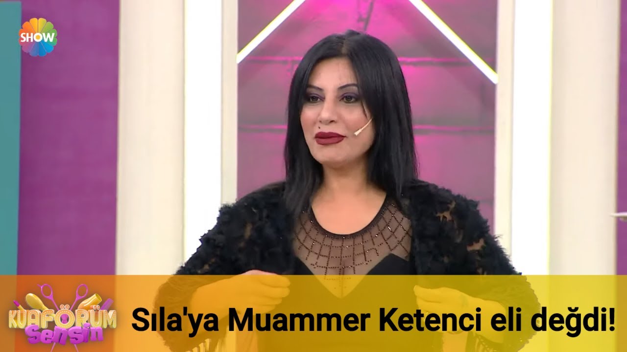 Sıla'nın stiline Muammer Ketenci eli değdi!