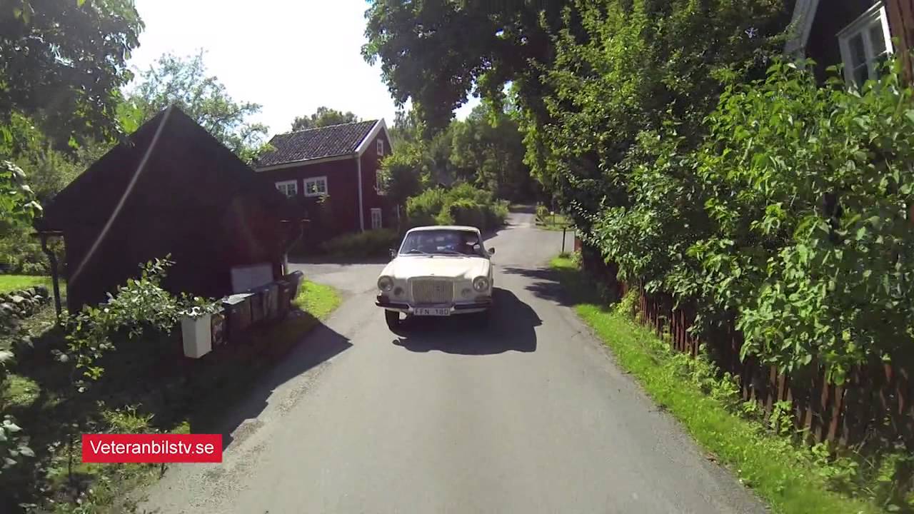 Veteranbilstv episod #4  Volvo 164-1969