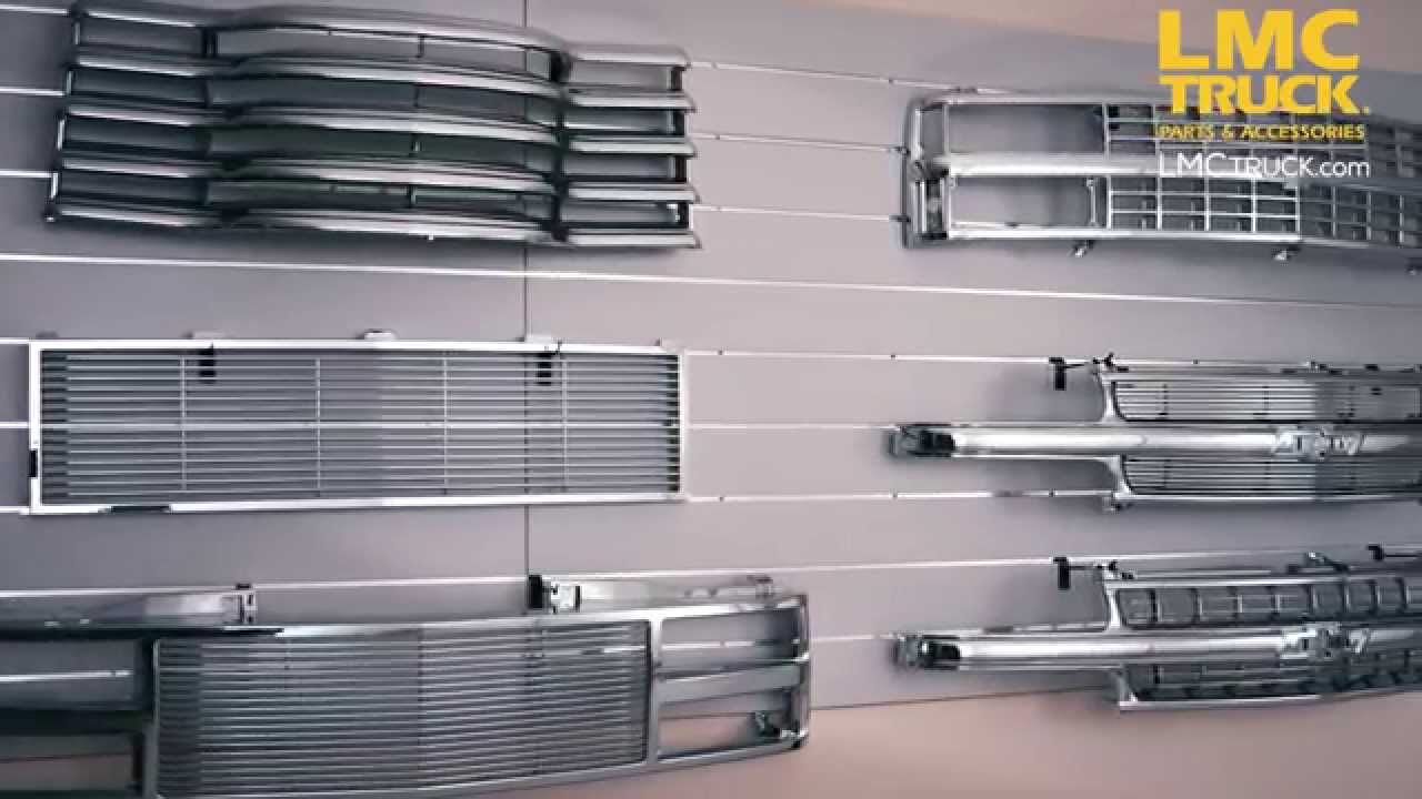 LMC Truck: Chrome Grilles