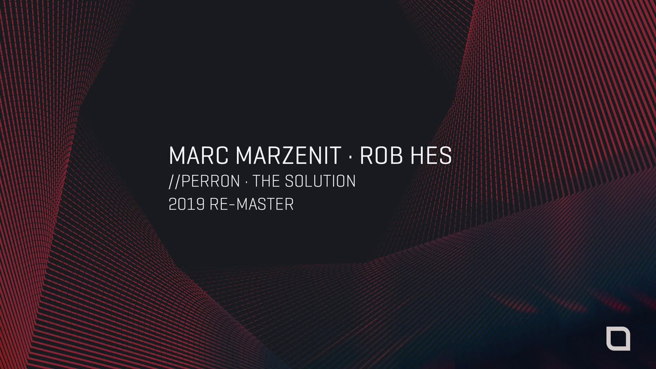Rob Hes - The Solution (2019 Re-master) [Tronic]