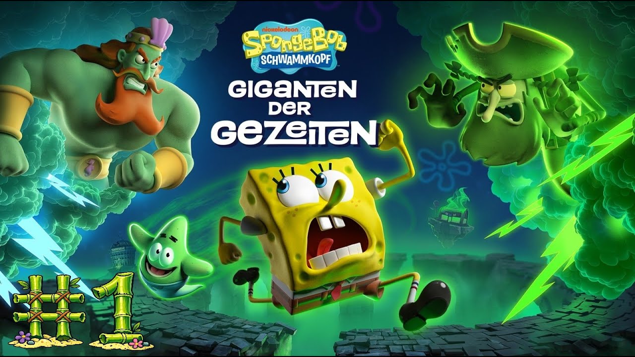 🧽 SpongeBob Schwammkopf: Giganten der Gezeiten #1 Verärgere niemals den Fliegenden Holländer