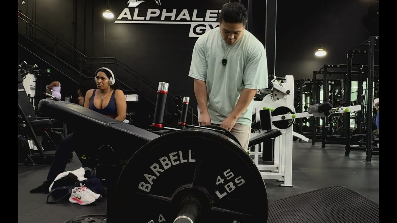 Week 3 - Legs (Glutes & Hamstrings)