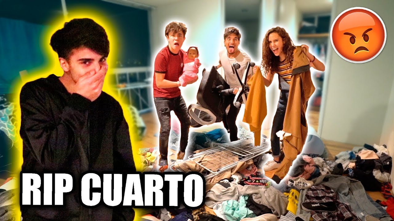 LE DESTROZAMOS EL CUARTO!! (broma venganza a Federico)