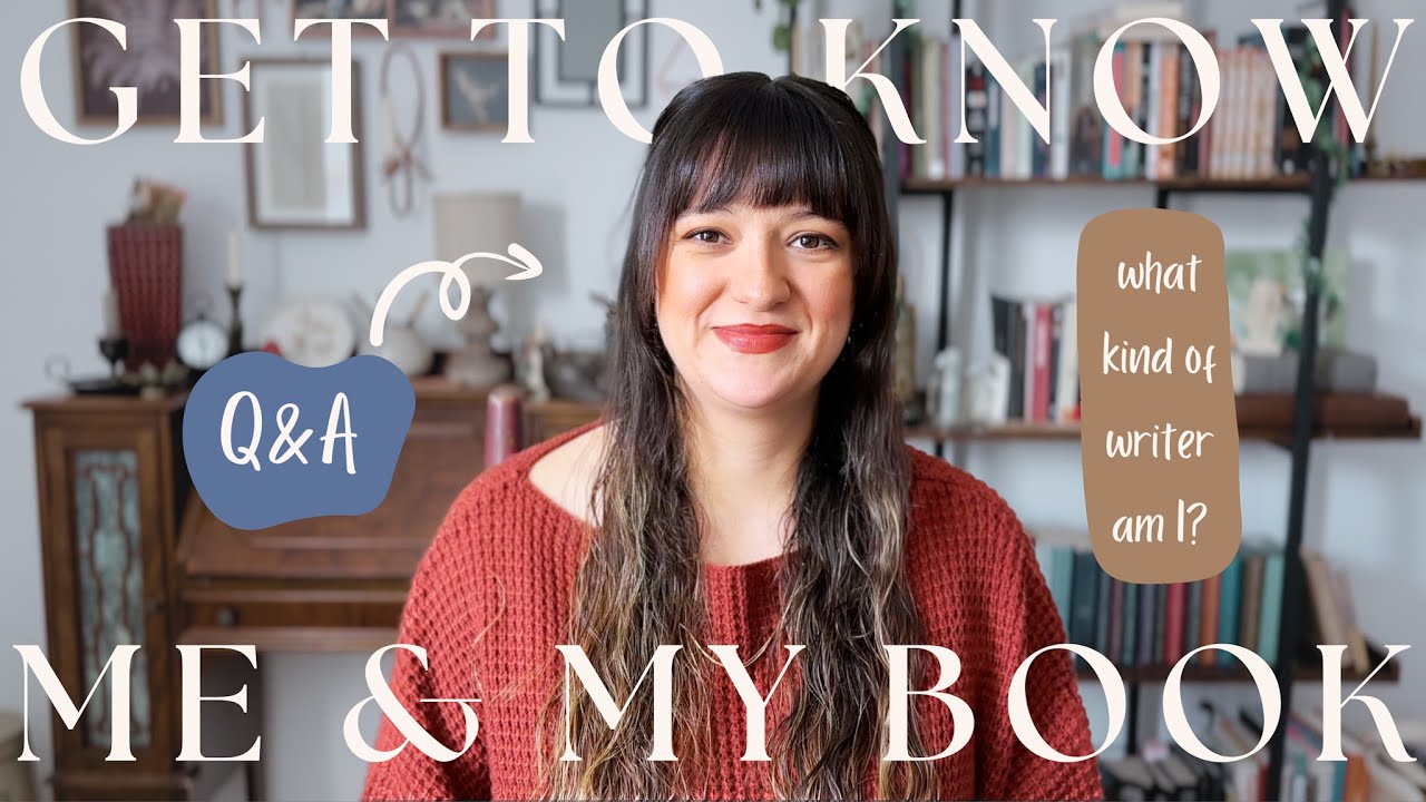 Get to Know Me and My Book! 🌙🌲 authortube newbie tag