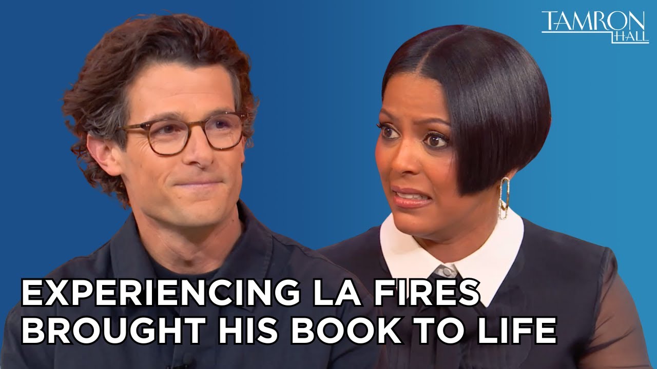 Expereiencing LA Fires Brought Jacob Soboroff's Book To Life