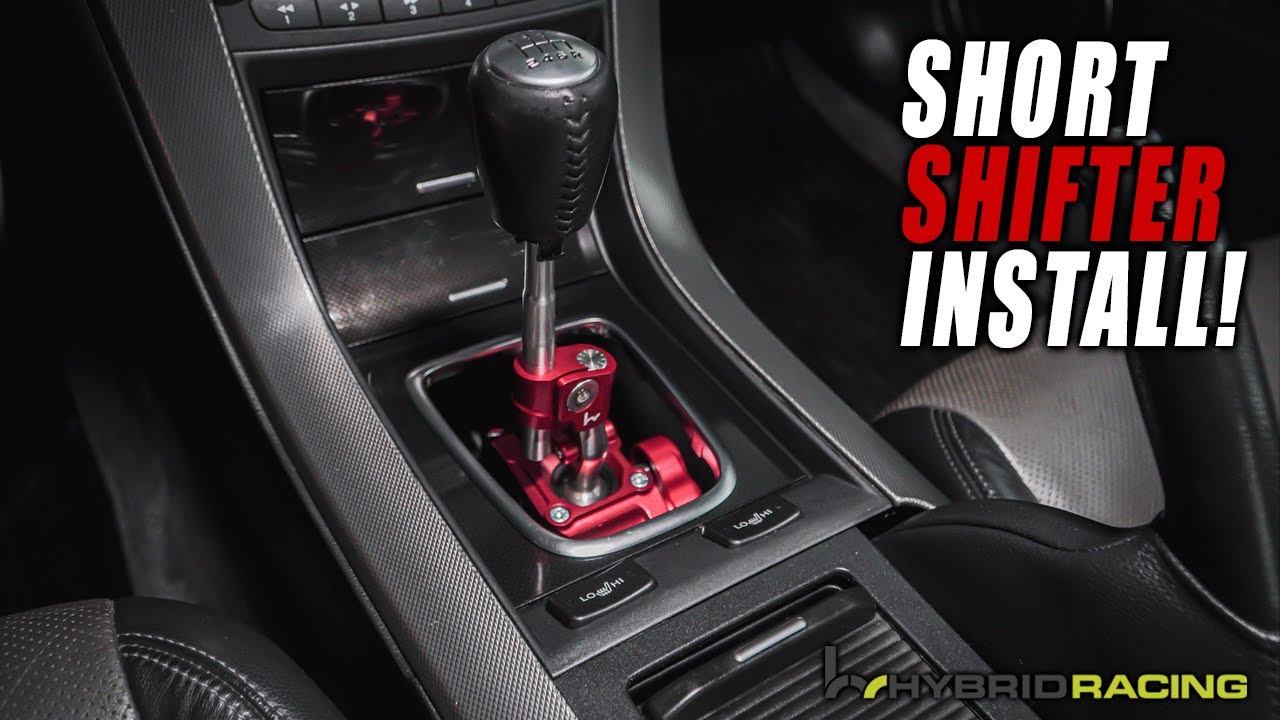 SHORT SHIFTER INSTALL ON ACURA TL Type-S