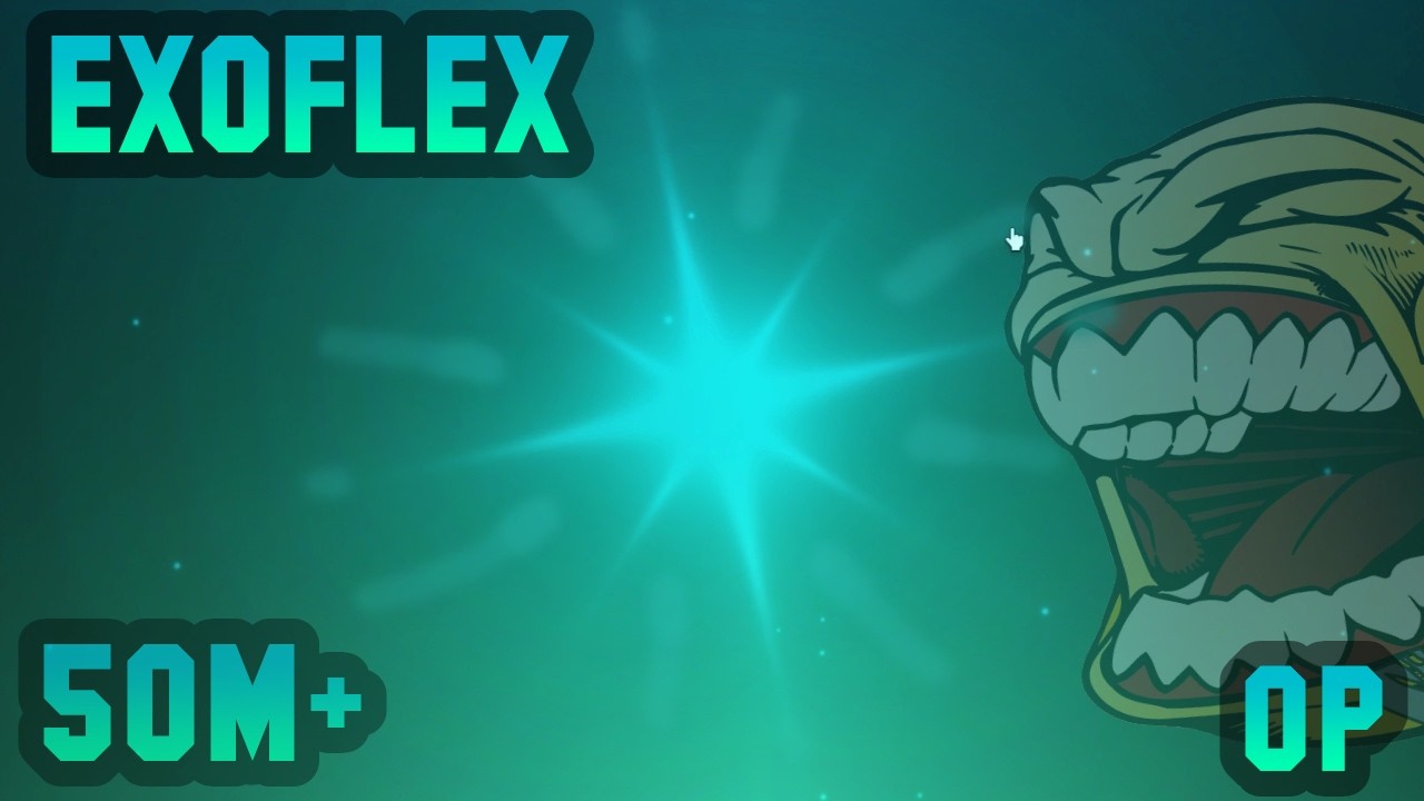 EXOFLEX IS SO OP!!! Journey To Exoflex Device. (Sols RNG)