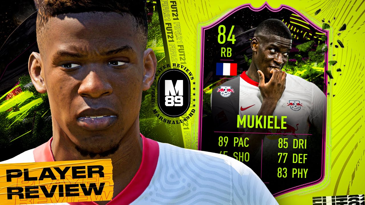 FIFA 21 RULEBREAKERS MUKIELE PLAYER REVIEW | 84 MUKIELE REVIEW | FIFA 21 Ultimate Team