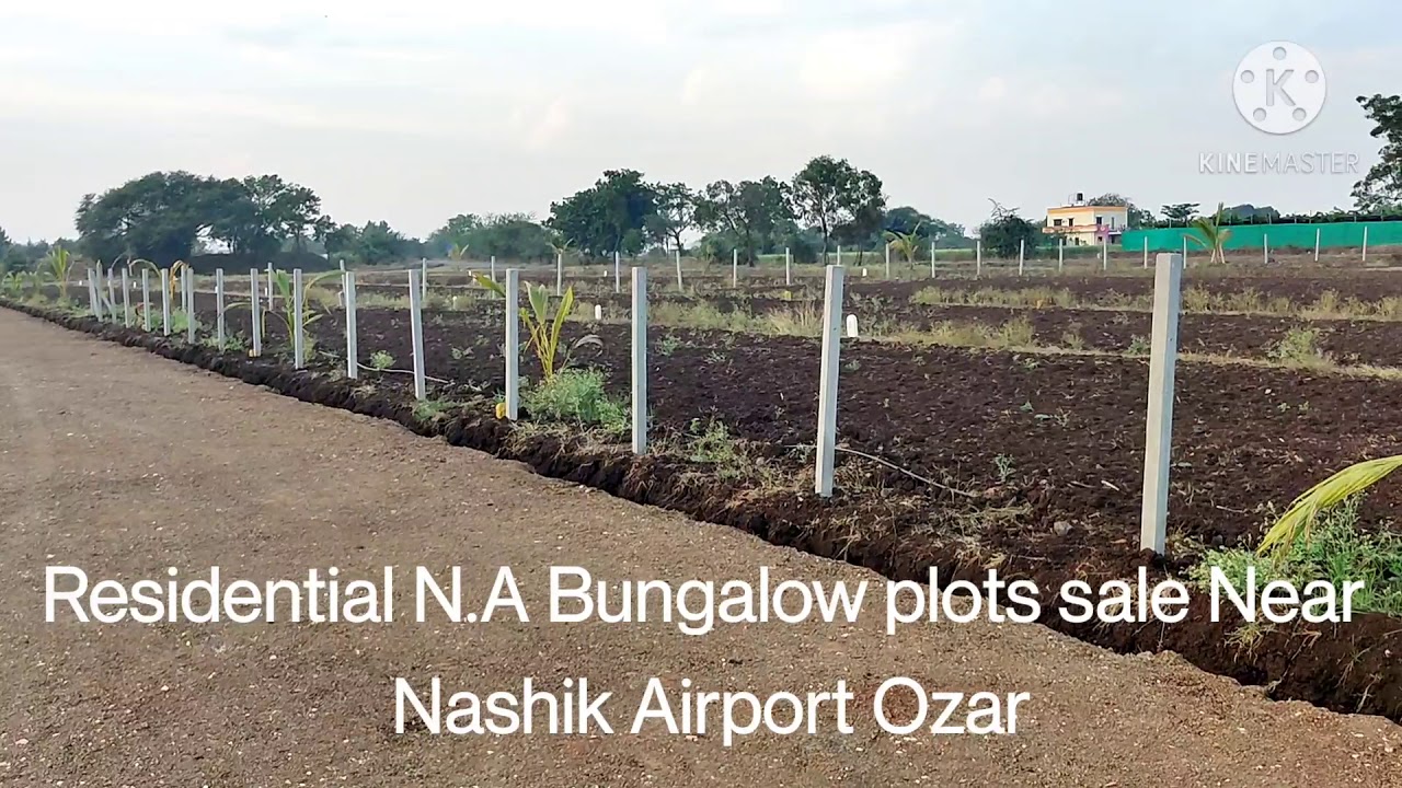 Residential N.A Bungalow plots sale Near Nashik Airport