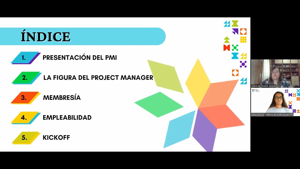Vídeo Y&A Presentación PMI 15 minutos