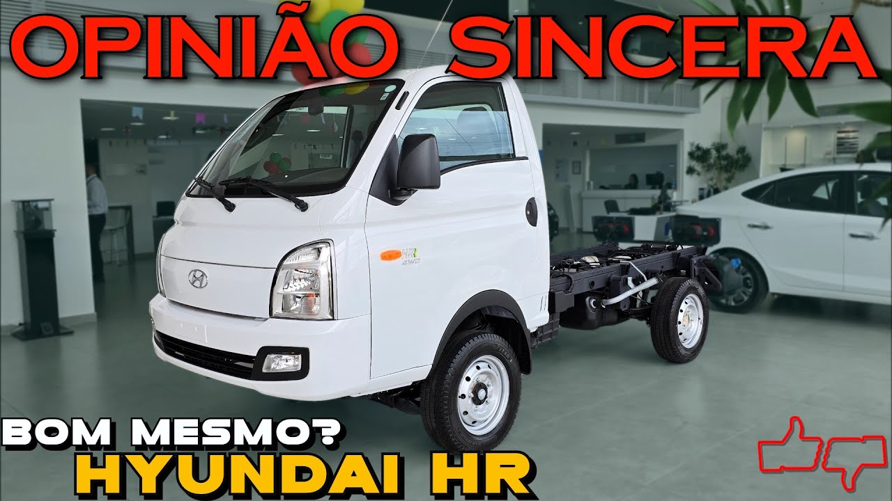 Hyundai HR: Caminh&atilde;o leve, CNH B, ba&uacute;, ca&ccedil;amba e frigor&iacute;fico. Vale a pena? Pre&ccedil;o, consumo, problemas
