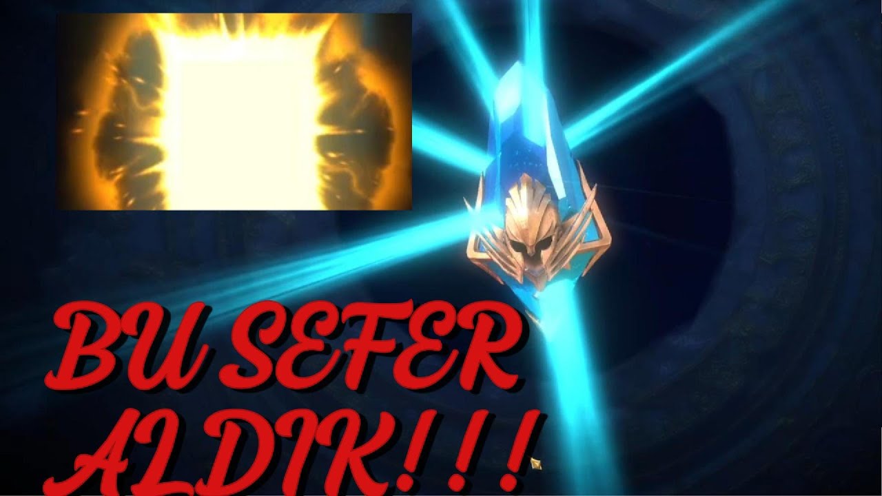 Raid Shadow Legends Antik parça etkinliğinde taşlarımızı açtık