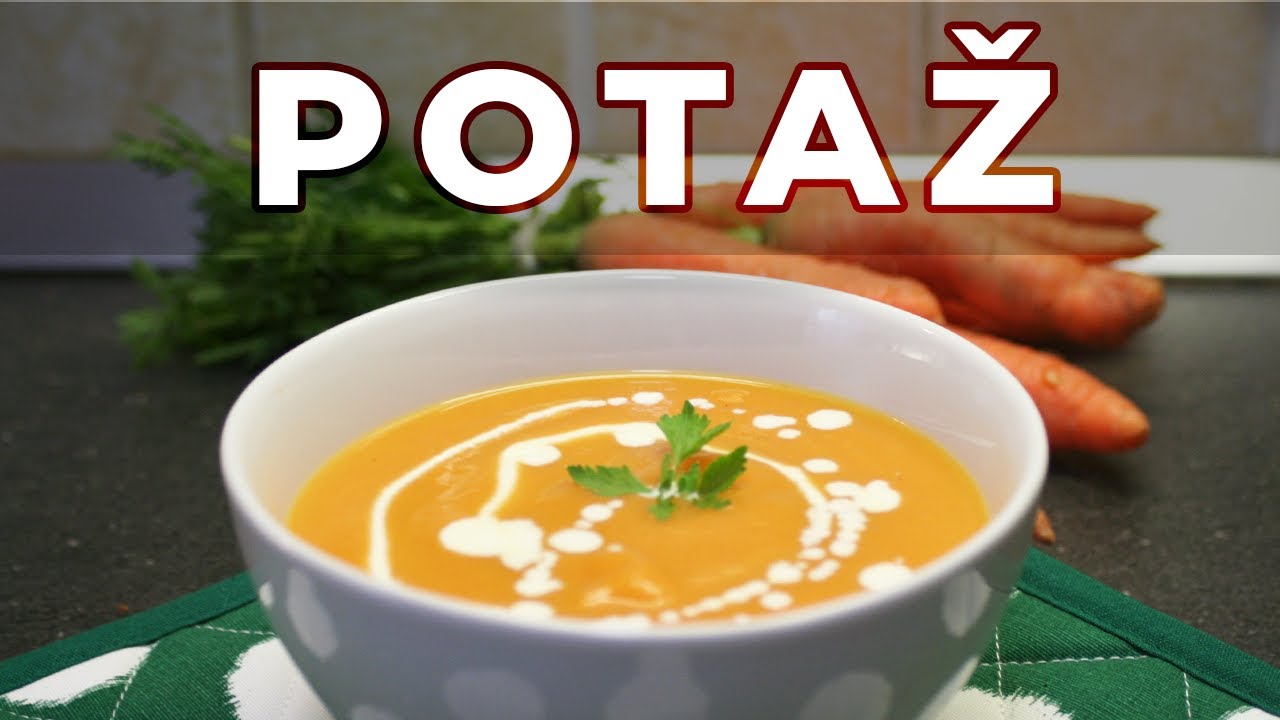 Potaž od šargarepe - Savršeno kremast | Gastro Brat