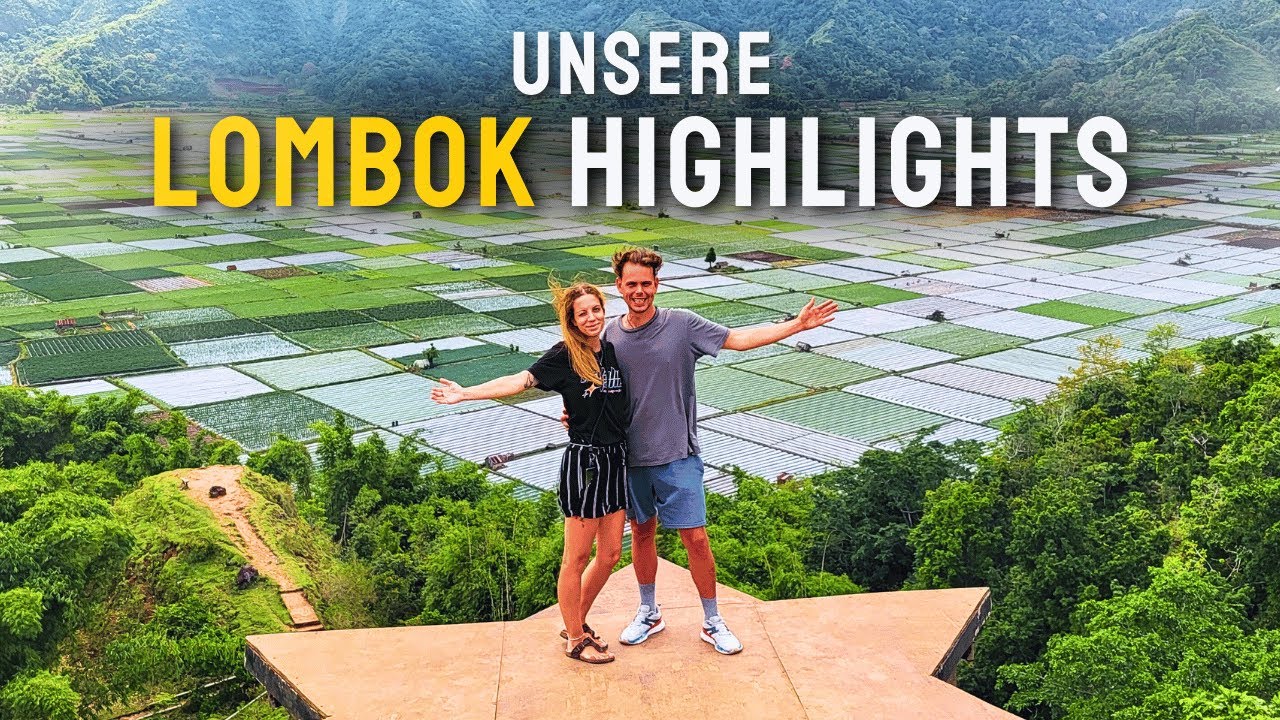 Lombok statt Bali? Diese Highlights & Sehenswürdigkeiten musst du in Indonesien sehen!