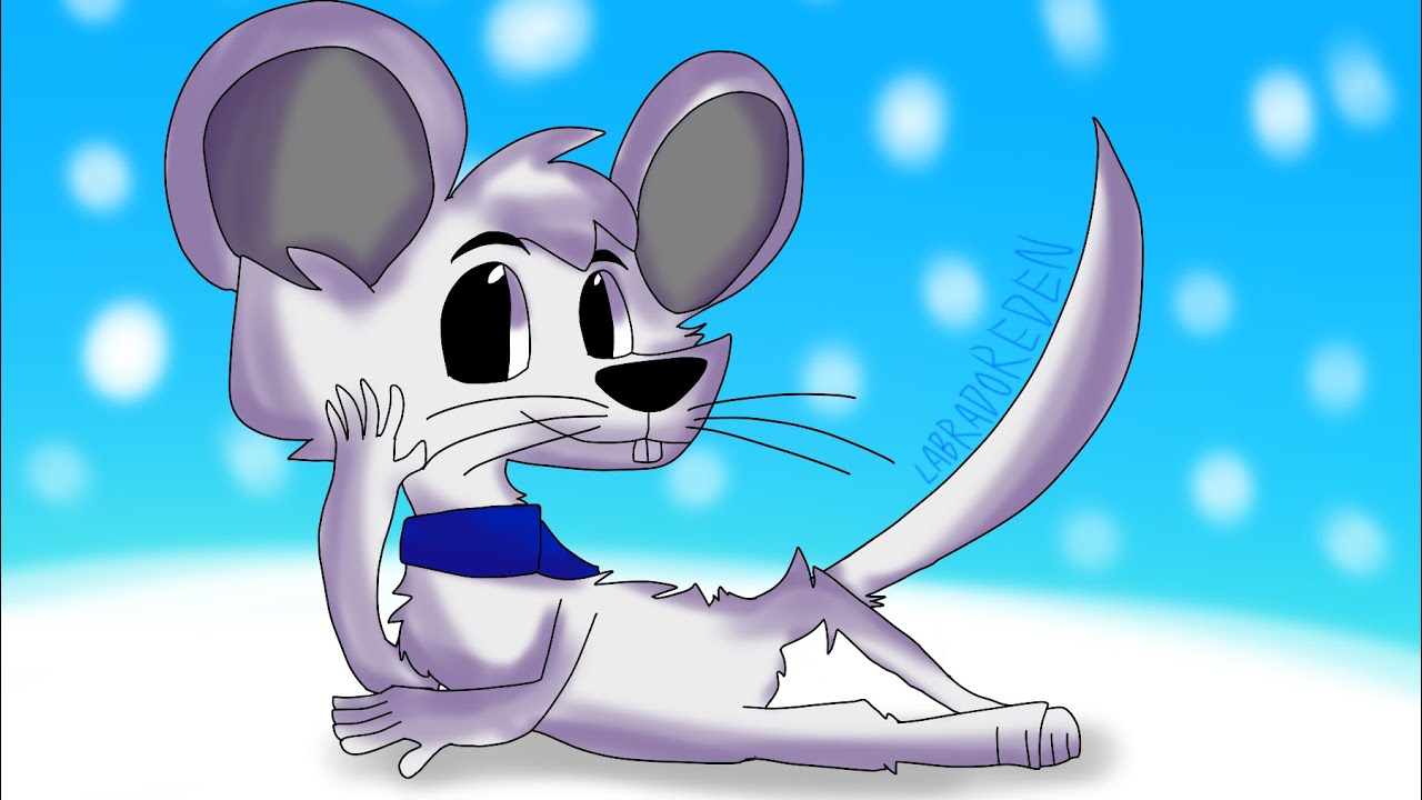 Eg&eacute;r&uacute;t Mouse Speedpaint