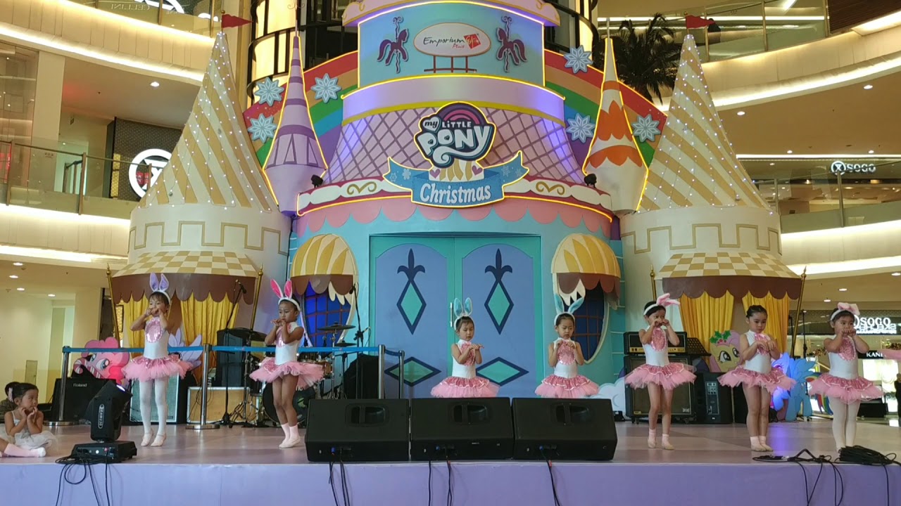 Rabbit Dance & Twinkle-twinkle Little Stars (Baby Ballet & Advanced Baby Ballet)