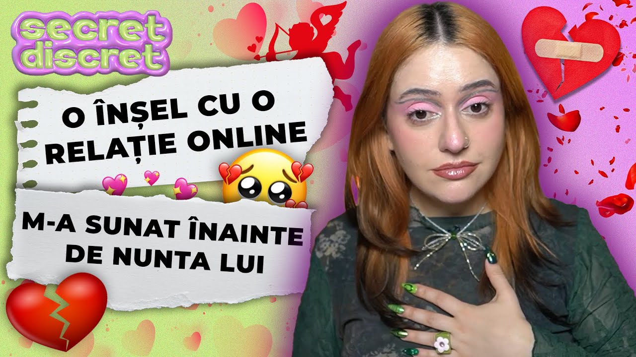 citesc secretele din relațiile voastre | secret discret