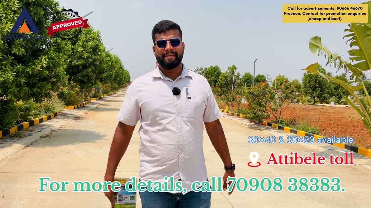Plots for sale in Bangalore, sites for sale in Bangalore, ready for registration plots , A khata  