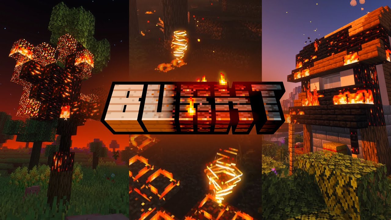 Burnt - Minecraft Mod Release Trailer