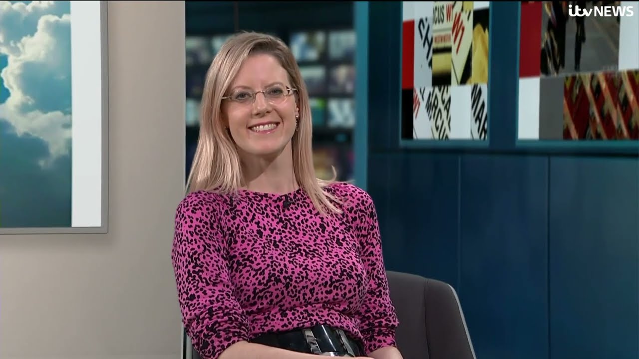 Sally Williams London ITV Weather 22nd November 2023