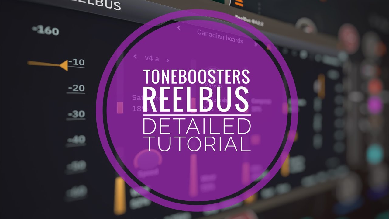 TB Reelbus : Detailed Walkthrough Tutorial. PLUS: how to sound like Boards of Canada!!