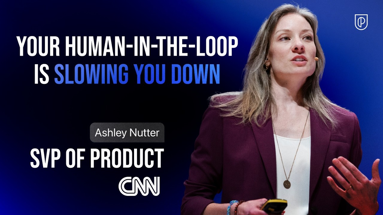 SVP of Product at CNN | Architecting Human-in-the-Loop Agentic Workflows to Scale Judgment