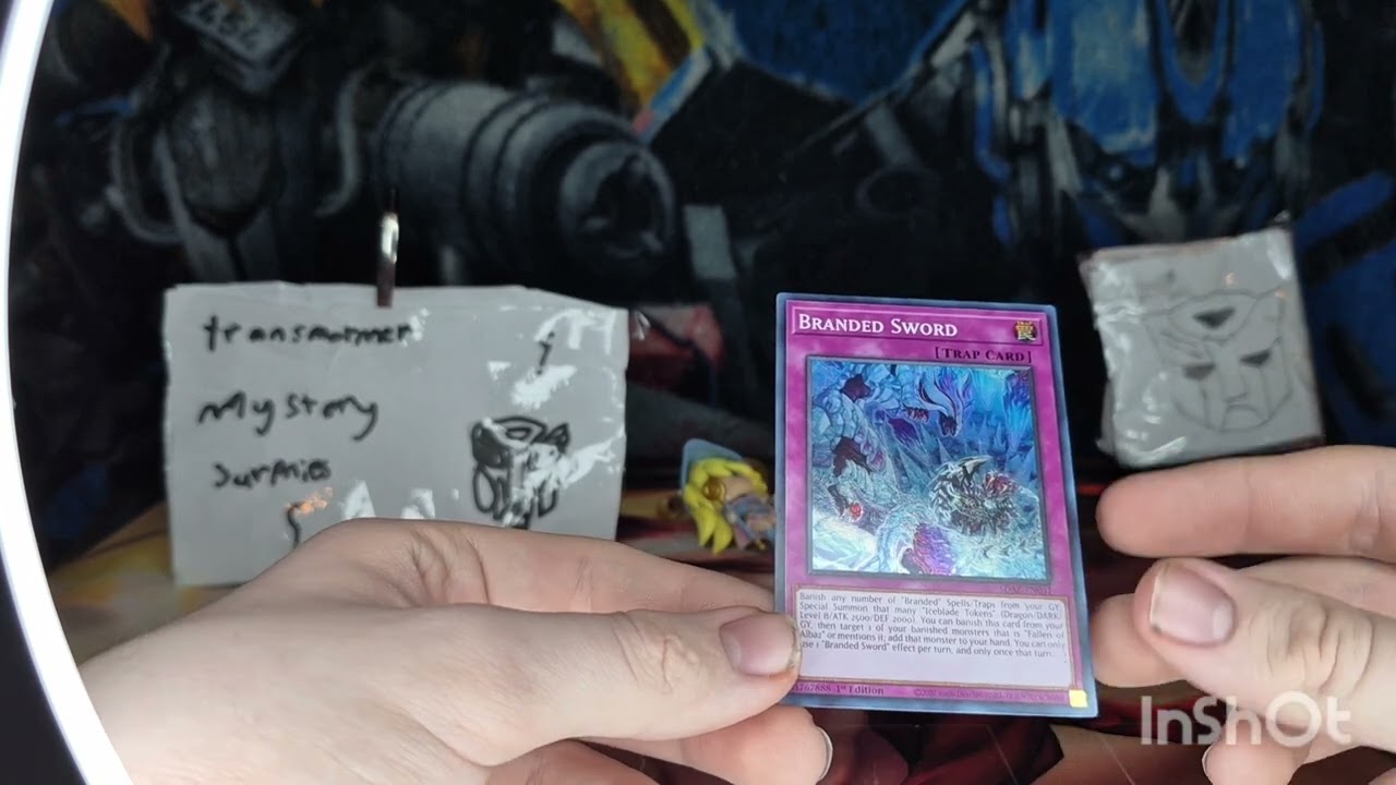Yugioh Branded Sword Card Review