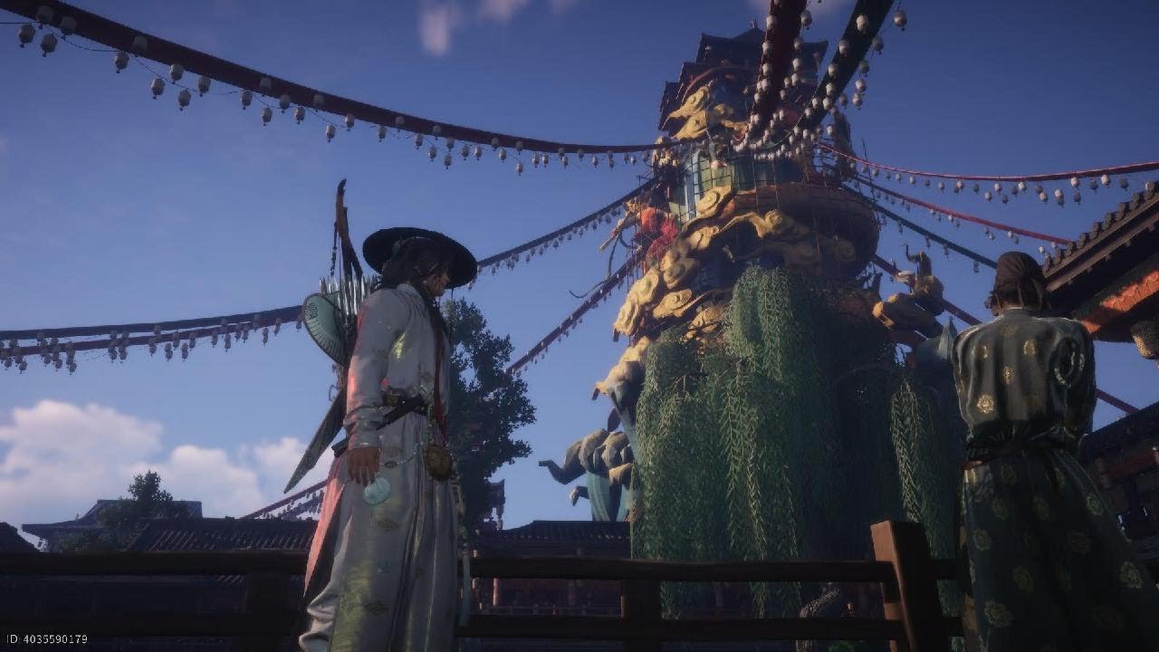 Fishing Contest: Rong Zehua – Fairgrounds | Where Winds Meet PS5