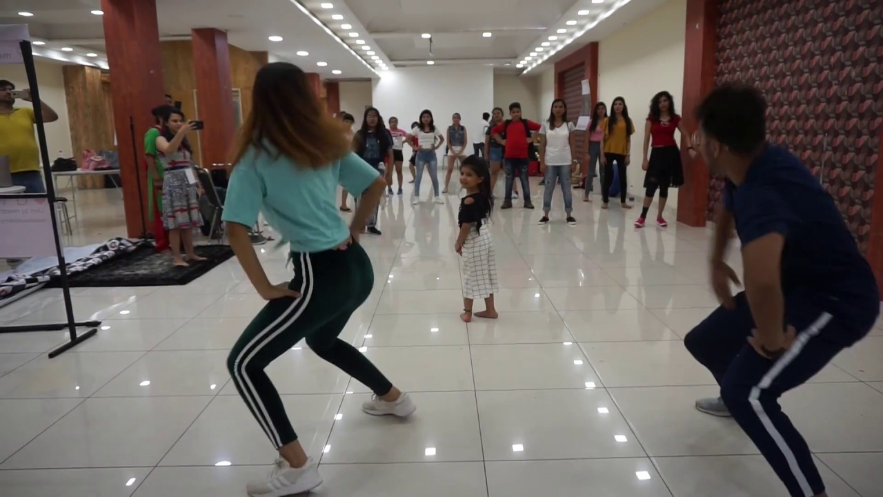 Dance Workshop with Awez n Nagma