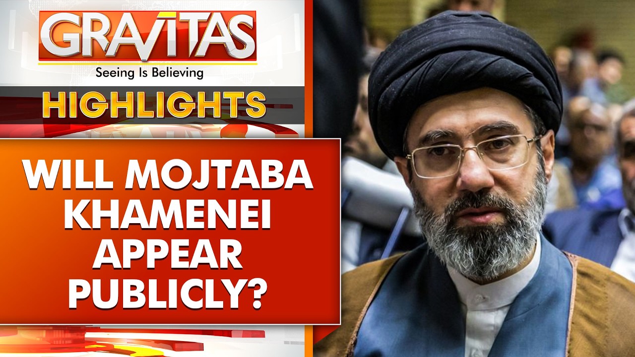 Khamenei Funeral: Late Khamenei's Son Mojtaba Still Absent from Public Eye | Gravitas Highlights