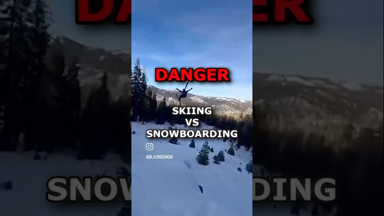 Skiing vs Snowboarding: Which is More Dangerous?