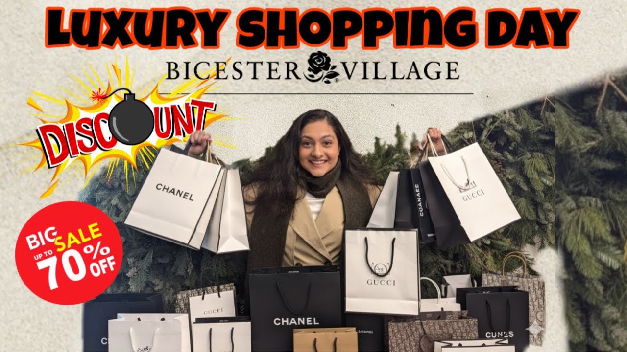 Designer Brands for Less?!😮‍💨 Bicester Village Shopping Vlog🛍️