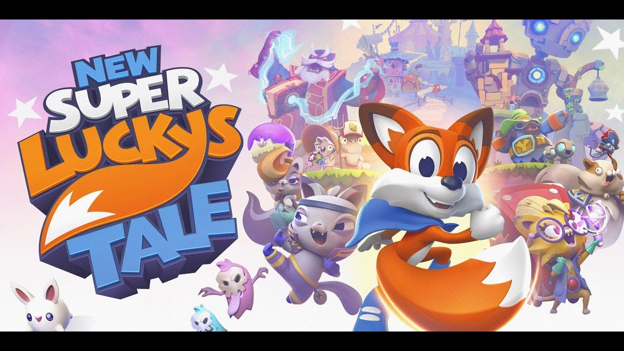 New Super Lucky's Tale Parte 5 - Xbox Series X (4k 60fps) 