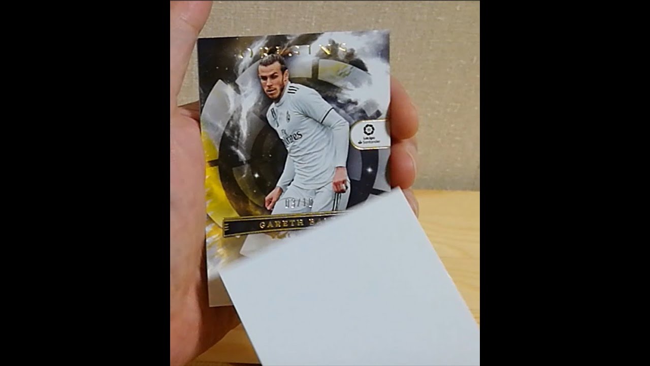 2022 23 PANINI CHRONICLES HOBBY ,GARETH BALE