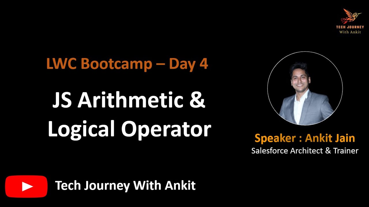 LWC Bootcamp, день 4 | Арифметические и логические операторы