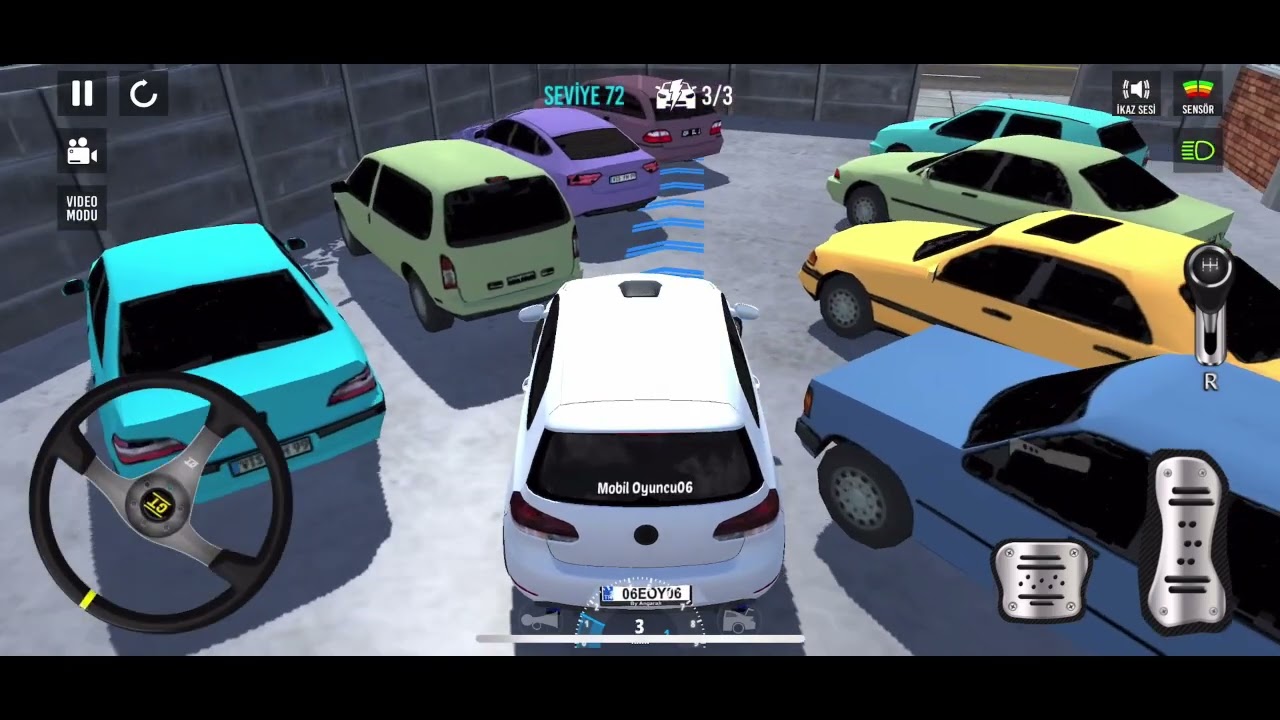 Car Parking 3D garajımızın yeni arabası