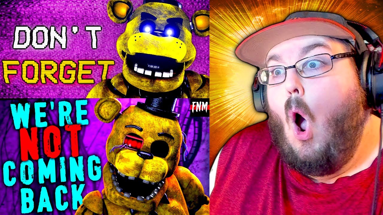 ПЕСНЯ FNAF 