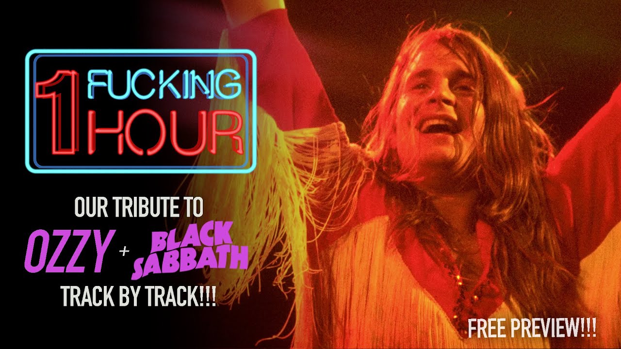 Our Tribute to Ozzy & Black Sabbath track-by-track (FREE PREVIEW)