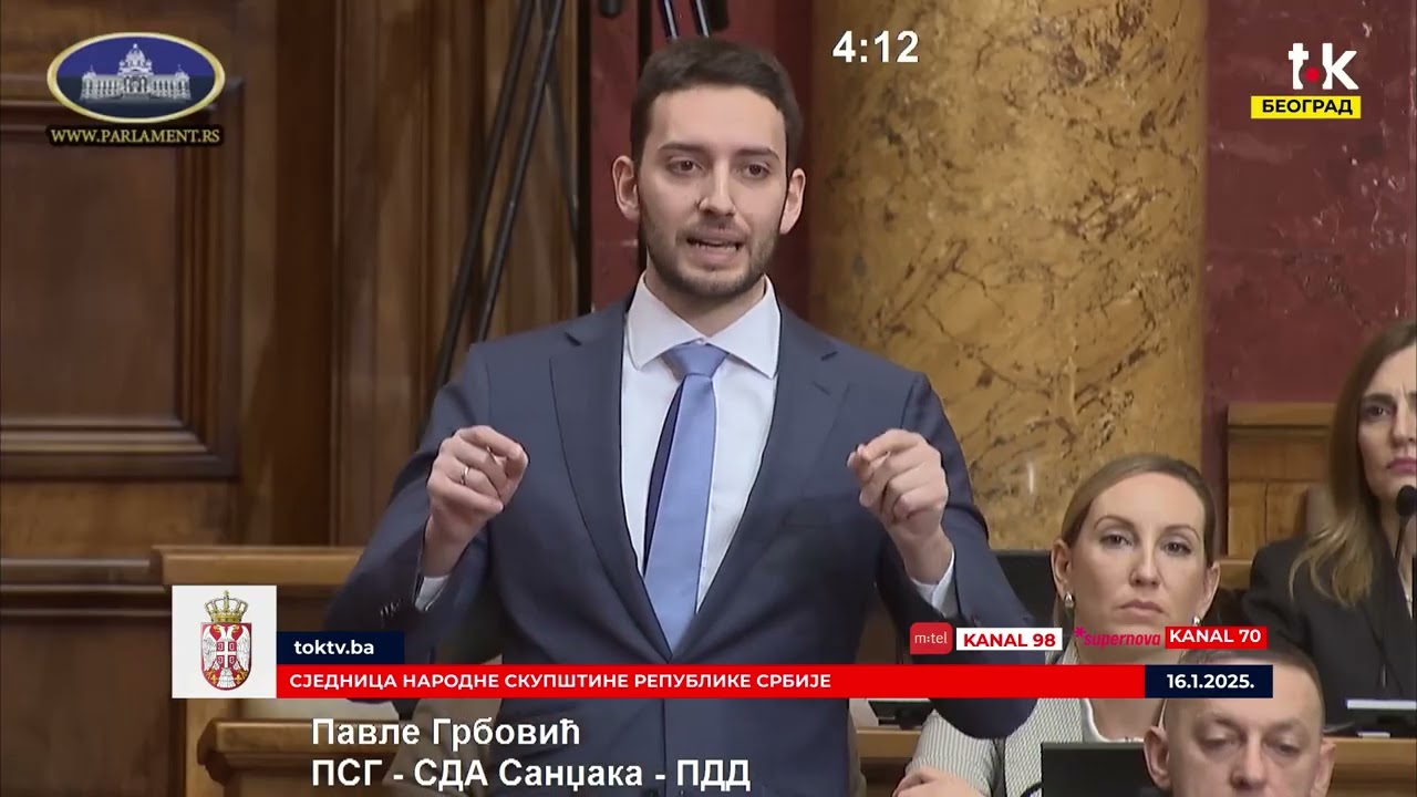 ŽESTOKA RASPRAVA u Skupštini Srbije || TOK TV || 2026