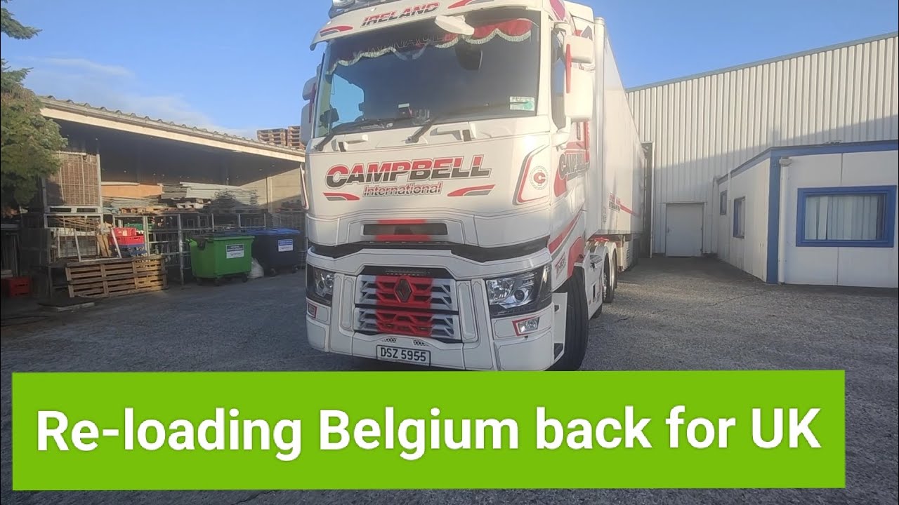 Loading Belgium back to UK 