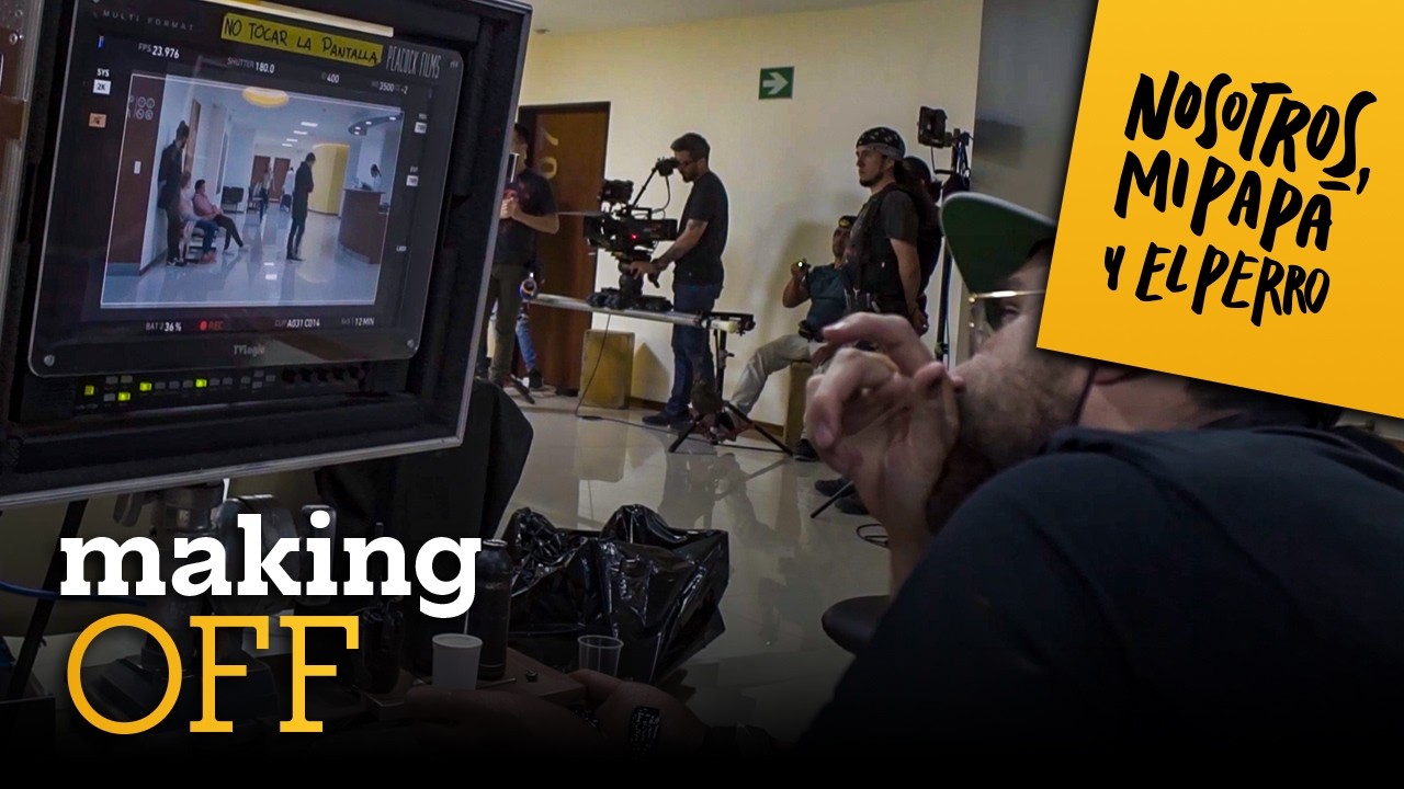 Lo que no se ve en pantalla | Making Of Completo de Nosotros, Mi Papá y el Perro 🐾